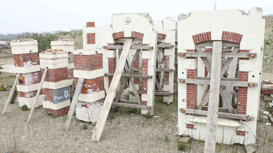 Ruines de l'usine AZF, en 2009 - © Nathanaël Mergui/Mutualité française
