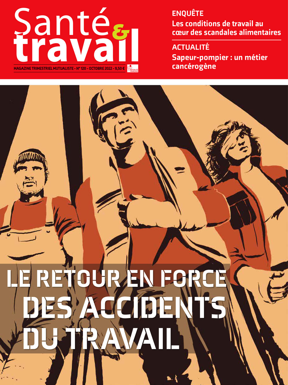 Vignette document Le  retour en force des accidents du travail (dossier)