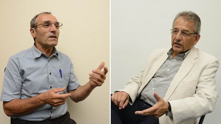 Gérard Lucas (à g.), François-Xavier Ley (à dr.) - © Nathanaël Mergui/Mutualité française