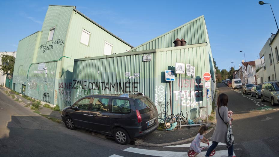 L'usine Snem, à Montreuil (93) - © Nathanaël Mergui/Mutualité française