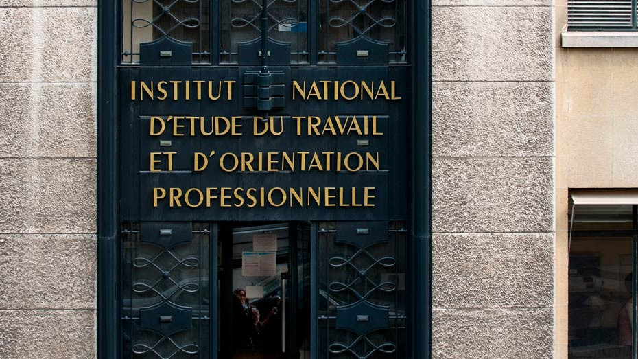 Le bâtiment du Cnam situé au 41, rue Gay-Lussac, à Paris - © Sandrine Villain/Dircom Cnam