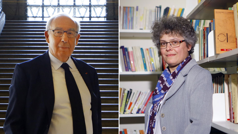 Jean-François Pilliard, Annie Jolivet - © Christophe Boulze/Mutualité française