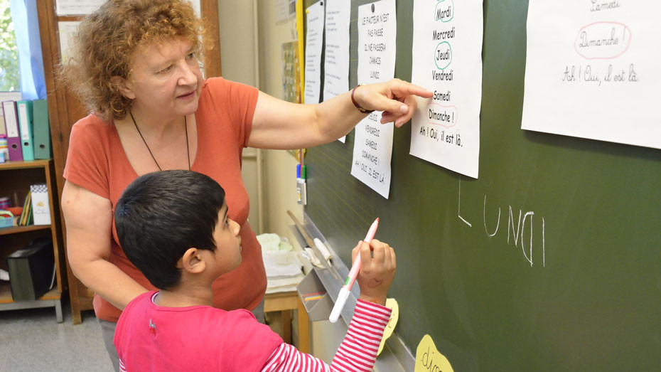 Ecole primaire - © Gérard Monico/Mutualité française