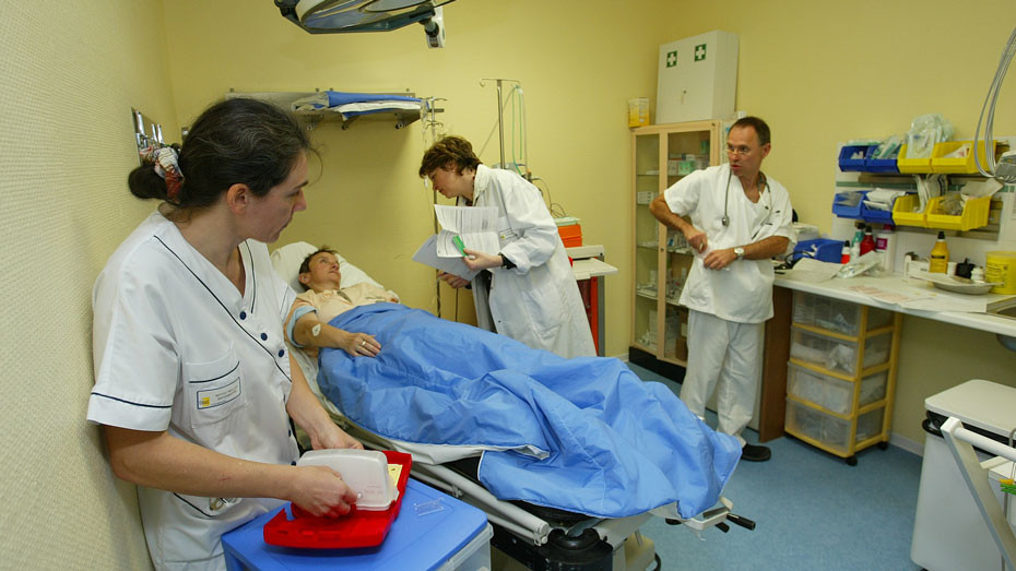 Service des urgences à l'hôpital - © Nathanaël Mergui/Mutualité française