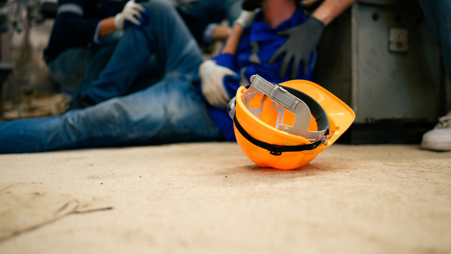Un million d’accidents du travail sont déclarés chaque année en France. © Adobe Stock