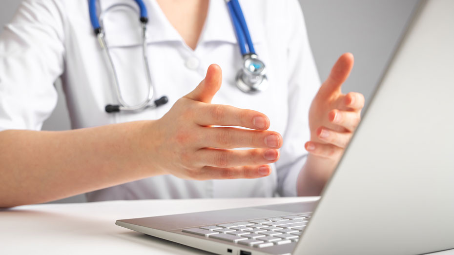 © AdobeStock / Téléconsultation en médecine du travail
