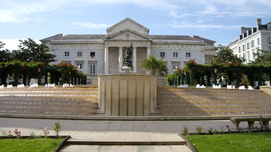 Le Palais de justice de Pau © Florent Pécassou