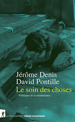 Couverture livre Le soin des choses